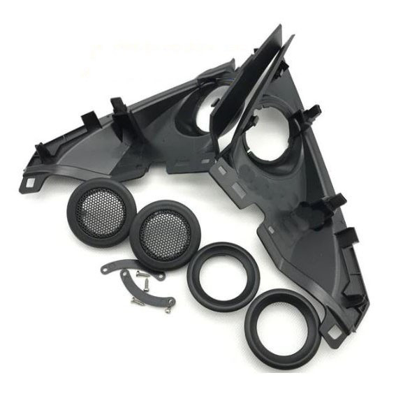 TR-87 Honda Civic FC 2016-2020 Tweeter Pods Holder Pillar Car Refitting Speaker Boxes Mounts