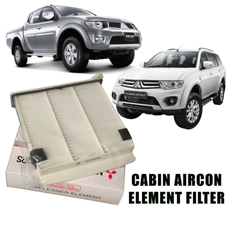 MR398288 Original Cabin Air Filter Aircon Mitsubishi Montero Gen2 2005-2014 / Strada Triton