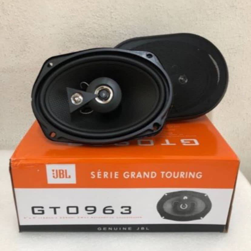 JBL GTO963 6"X9" 3-WAY 175W RMS CARBON COMPOUND MID BASS SPEAKER