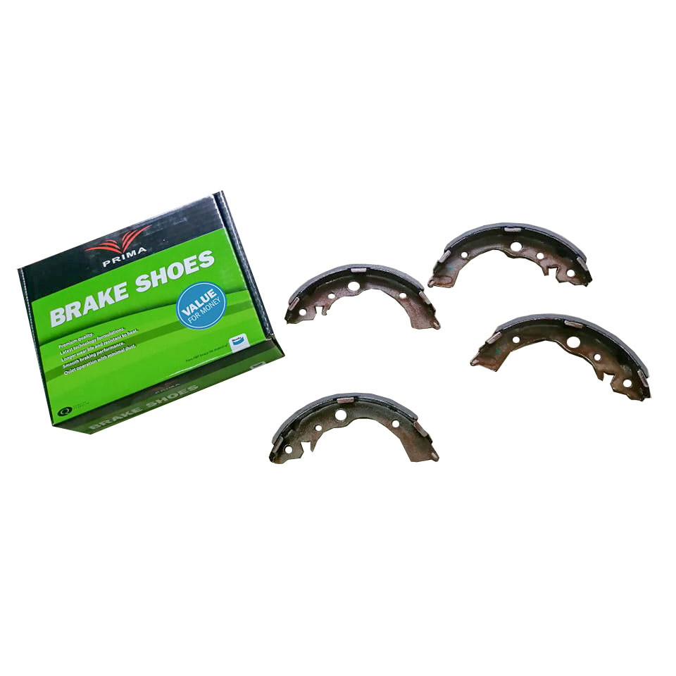 PBS1692 HONDA CIVIC / CITY 1992-1996 REAR BRAKE SHOE ORIGINAL PRIMA BENDIX BRAKE SHOES