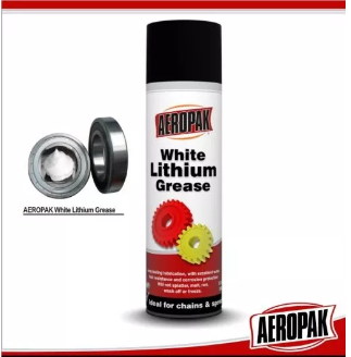 AEROPAK White Lithium Grease 120G