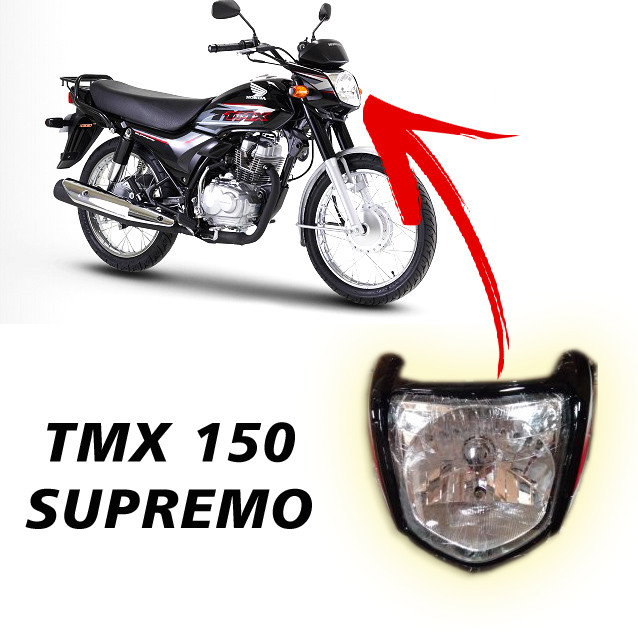 Motortrade TMX SUPREMO HEADLIGHT ASSEMBLY WITH COWLING TMX150 3rd Gen OEM Replacement