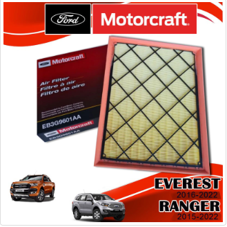 EB3G9601AA Motorcraft Air Filter Ford Everest (2016-2022) | Ford Ranger (2015-2022)