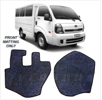 Kia K2500 Carpet Type Car Matting Carpet With Spike