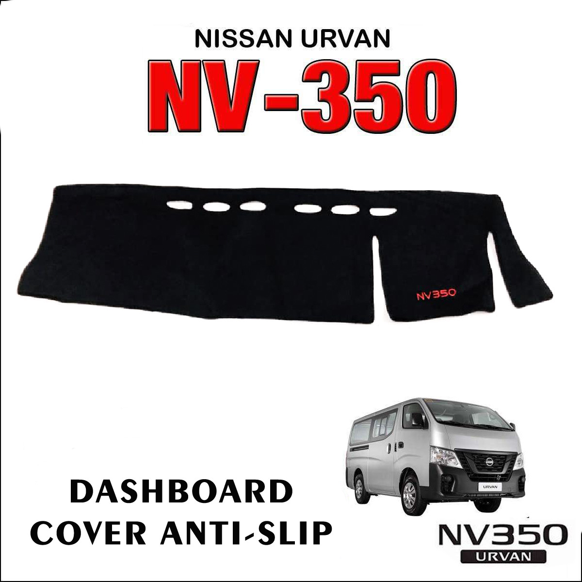 Nissan Urvan NV350 2015-2022 Dashboard Cover Panel Dash Mat