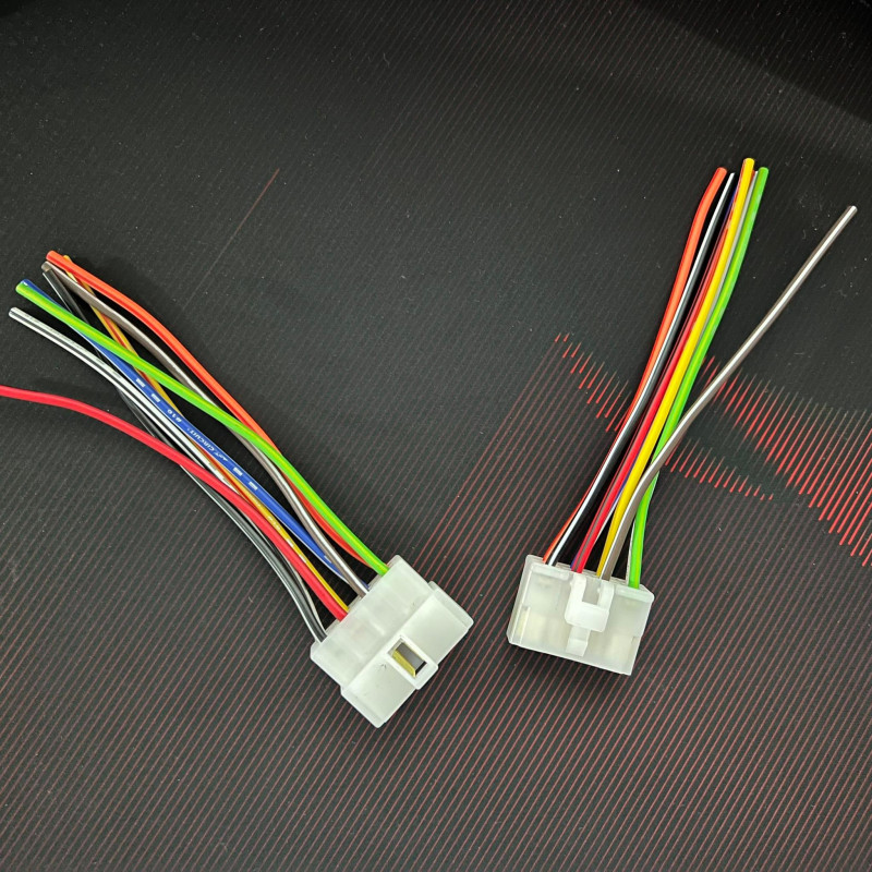 8 PIN CAS-8TL MALE AND FEMALE SOCKET 8 TERMINALS CIRCUIT HEAVY DUTY CONNECTOR AUTO ELECTRIC PLUG