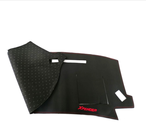 Mitsubishi Xpander Dashboard Cover Leather Type Heavy Duty with Red Stitch Anti-Slip