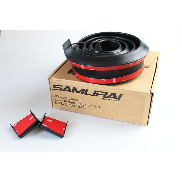 Car Samurai black ducktail Spoiler Car universal roof lips