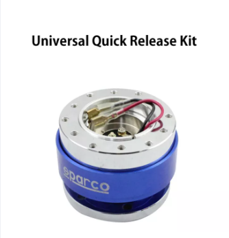 SPARCO Quick Release Boss Kit Hub Lock Joint Universal Steering Wheel