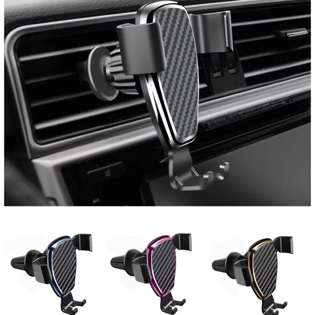 Car Aircon Phone holder buckle type car air outlet Cellphone Holder LW-923