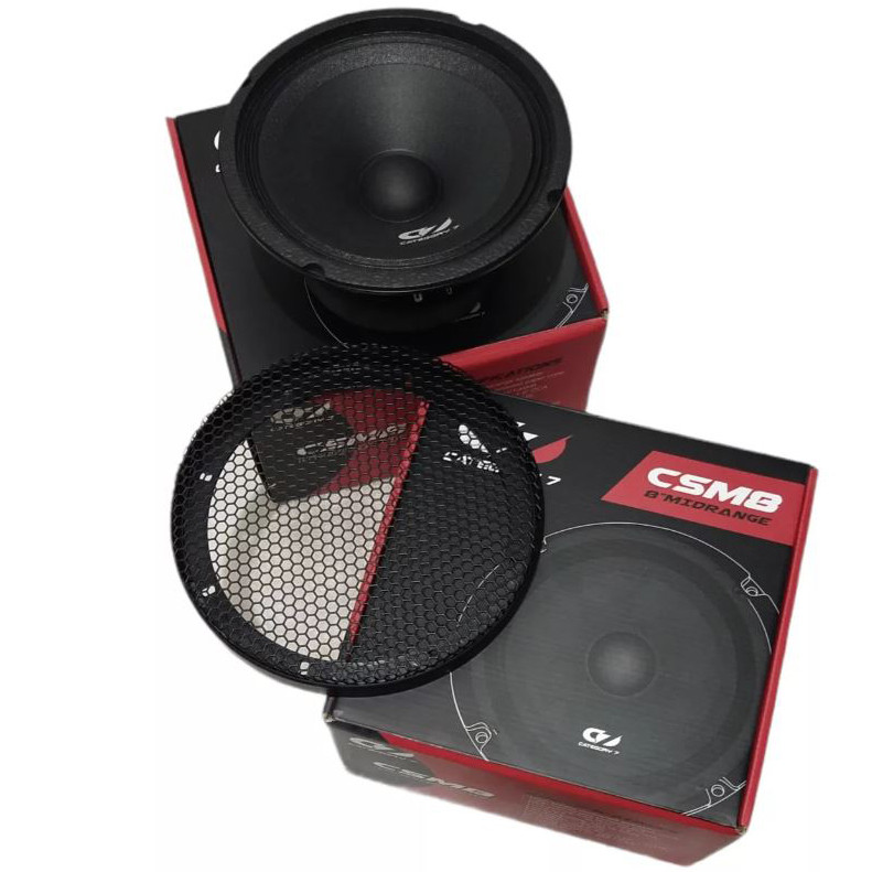 CSM8 CATEGORY 7 Midrange Raw Driver Speaker 8" 1pc