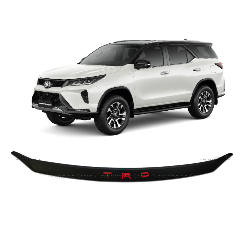 2021-2022 Toyota Fortuner TRD Hood Lid with Red logo