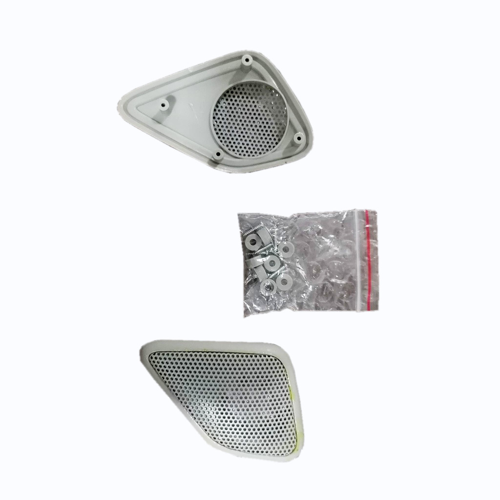 TR-28 Toyota Avanza 2012-2015 Twitter POD Pillar Tweeter Refitting Speaker Boxes Audio Door Angle