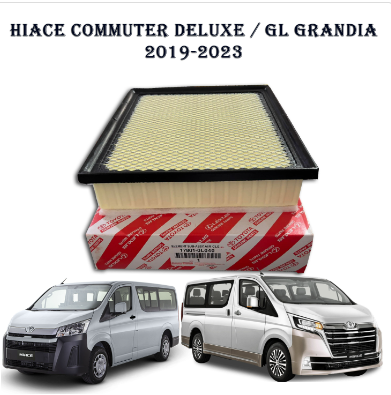 17801-31160 Air Filter Toyota HiAce Commuter Deluxe / GL Grandia 2019-Up