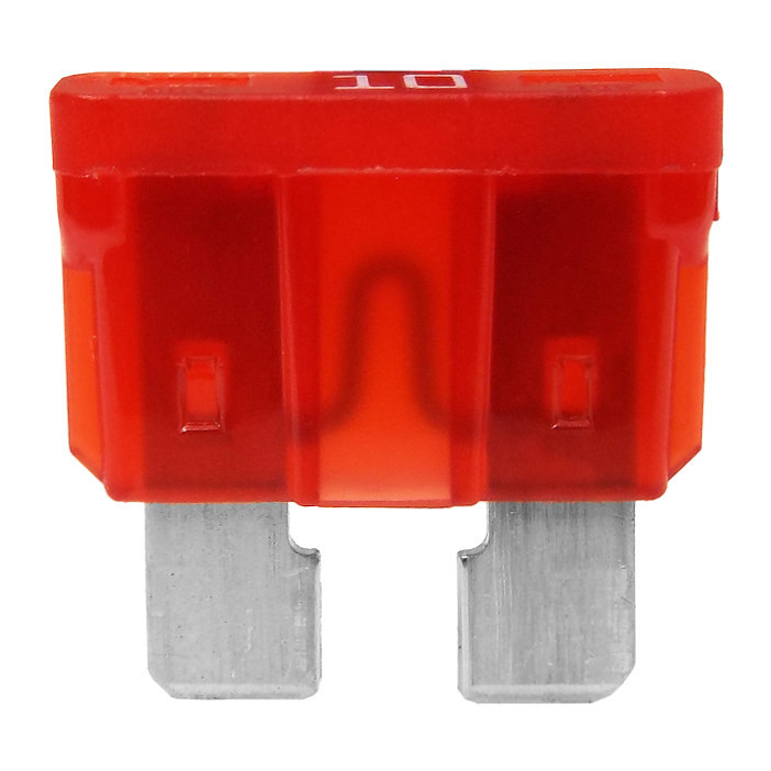 10Amp FUSE  BLADE STANDARD REGULAR APR, ATC, ATO, ATS 10A