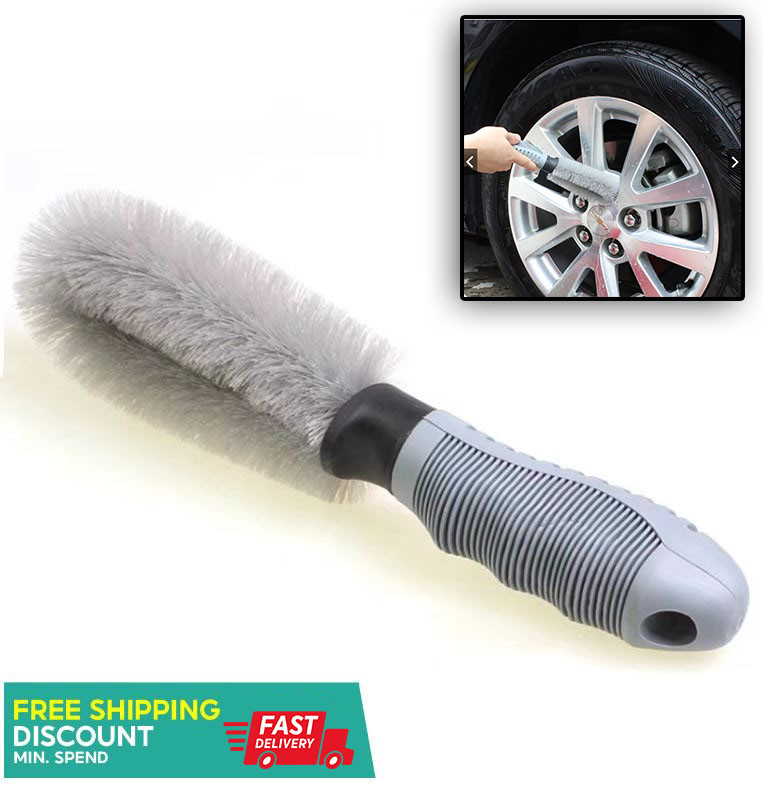 Car hub brush tire brush car wash tire cleaning brush universal