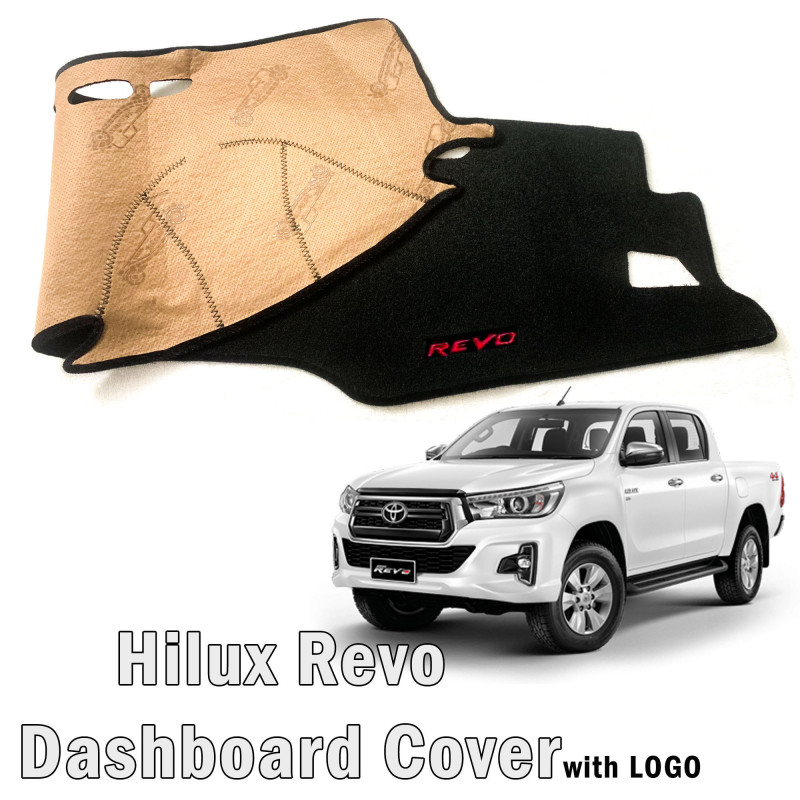 Toyota Hilux Revo 2016-2021 Dashboard Cover Panel Dash Mat