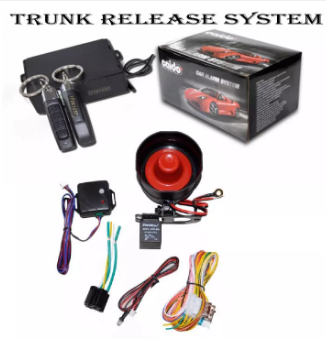 Caido Car Alarm System Pen Type Remote Locking Keyless Entry Kit with Trunk Release Function