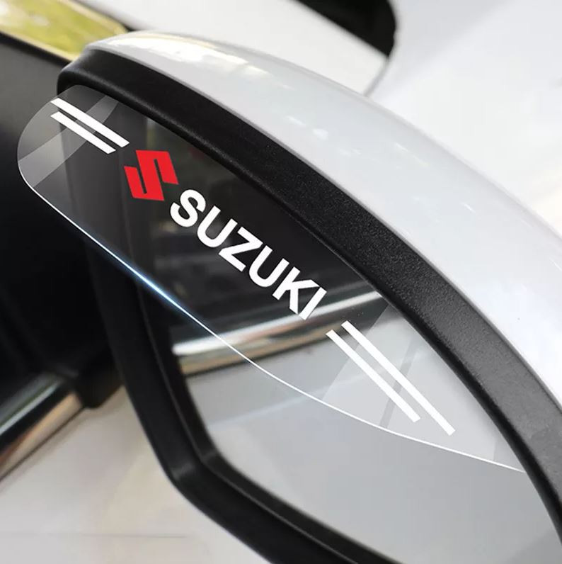 2PCS NISSAN Auto Mirror Rain Eyebrow Car Side Mirror Rain Baffle Universal Cars