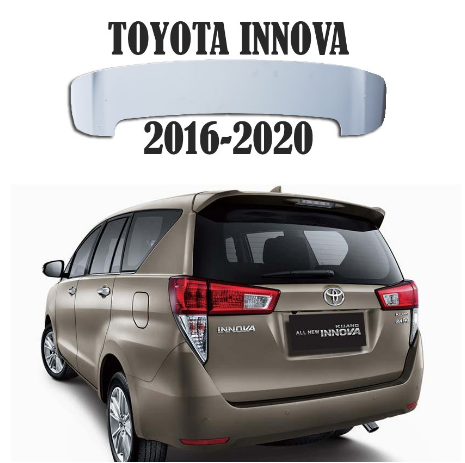 CLS-TY035 Spoiler Toyota Innova 2016-2021 Model (Unpainted)
