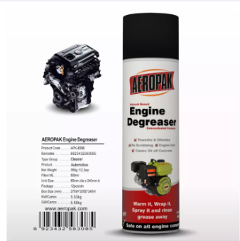 Aeropak Engine Degreaser Engine Cleaner 400g