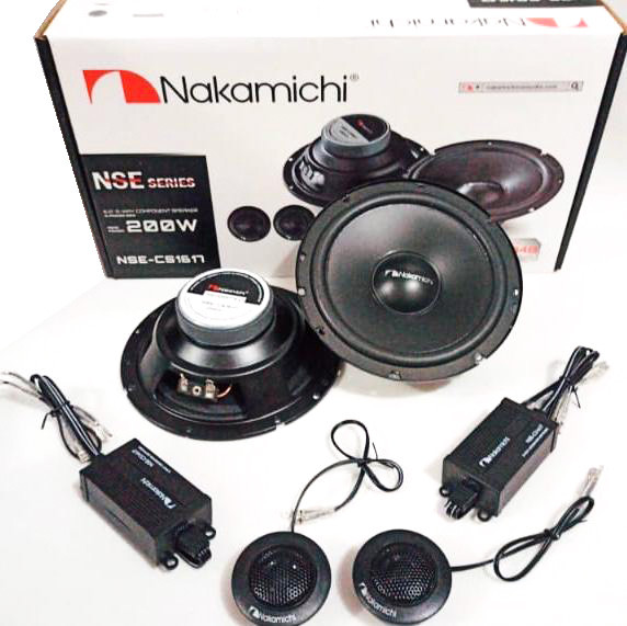 NAKAMICHI NSE-CS1617 Door Speaker 6.5" 2-way Component Speaker Set