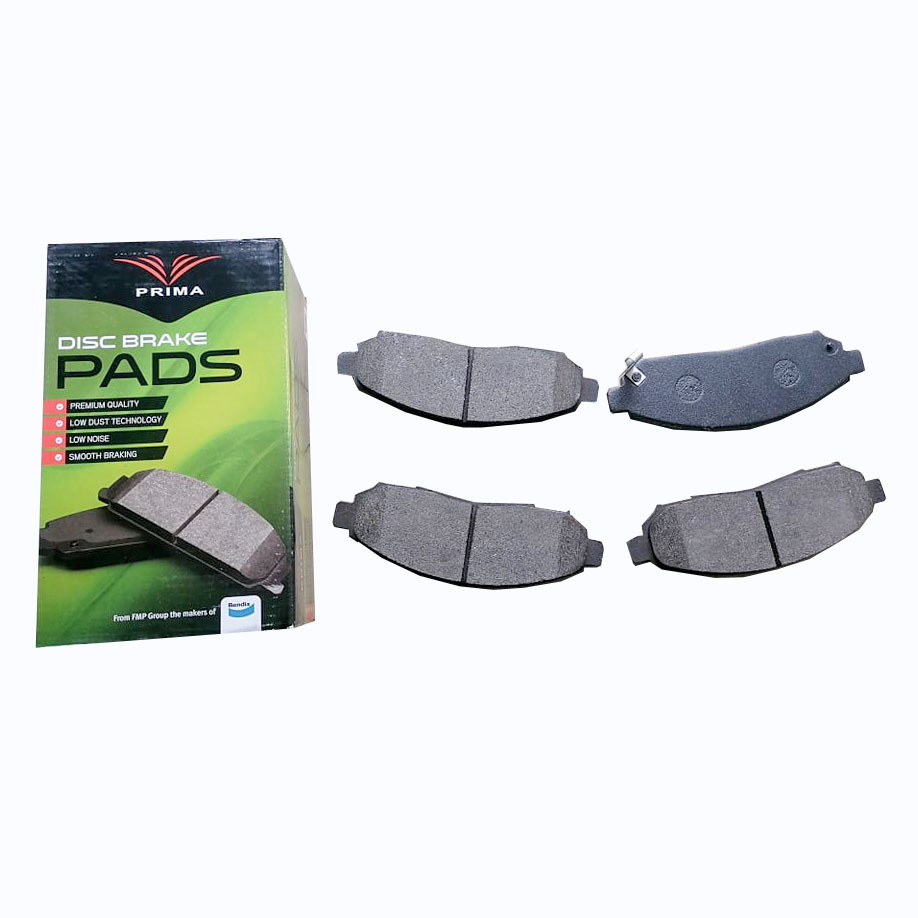 PDB1835 ORG NISSAN NAVARA FRONTIER D40 2007-2014 (Front) BRAKE PAD