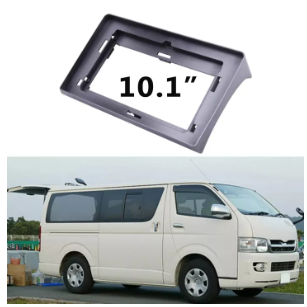 TO-363T Toyota HIACE 2010-2018 Car Audio Frame 10.1" Dash Panel Plate for Headunit Android Installation Trim