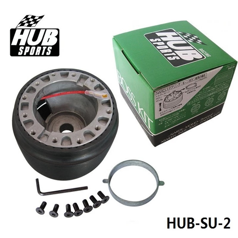 SU-2 Boss Kit Adaptor Hub for SUZUKI MULTICAB CARRY SCRUM SWIFT ALTO CELERIO TRANSFORMER