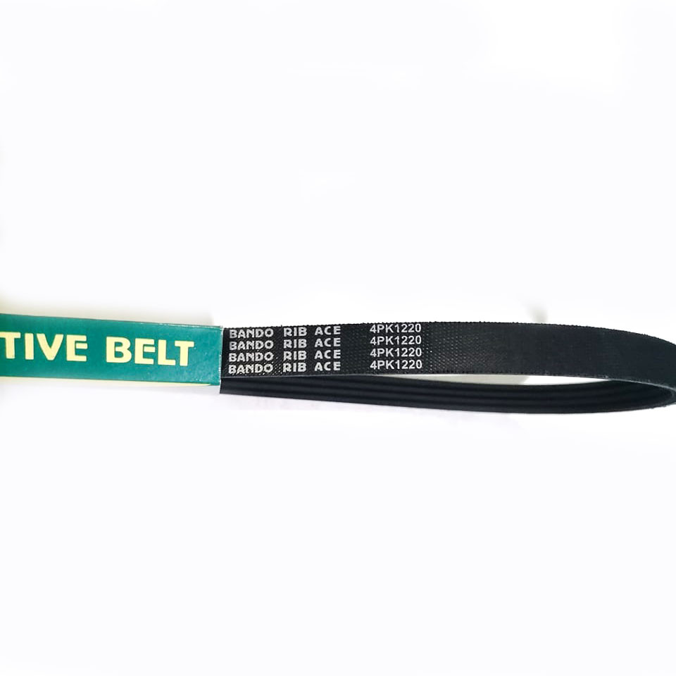 4PK-1220 Bando Ribbed Belt for Toyota Vios 2007-2017 (Alternator + Aircon + Power Steering) Vios Gen2 / Gen3