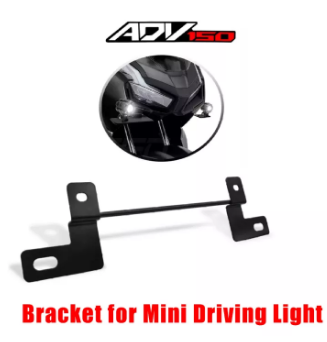 AHIM-122 ADV Fog Lamp Bracket Support for Mini Driving Light