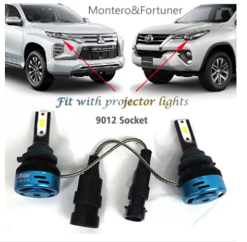 F1-9012 HIR2 LED HEAD LIGHT LED Bulb Light Headlight Bulbs Kit Auto Car 33W 3600L 6500K Bright SINGLE BEAM