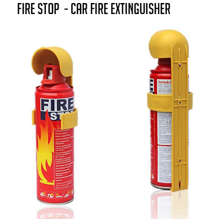Fire Stop Car Portable Fire Extinguisher 500ML High Efficiency Ideal equipment for use in Cars
