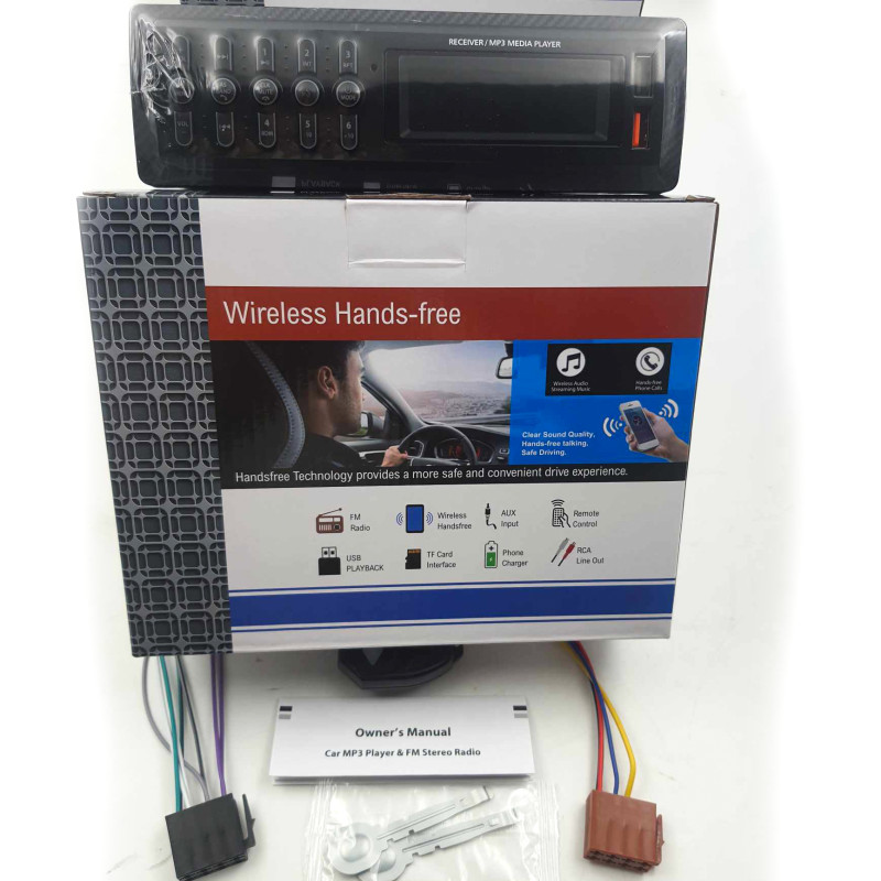 #99 CAR FM STEREO RADIO 1DIN MP3 PLAYER BLUETOOTH USB MULTIFUNCTION PLAYER RECEIVER DIGITAL LCD