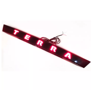 2018-2020 NISSAN TERRA Rear Trunk Lid Black with Led Light Brake and Tail Light