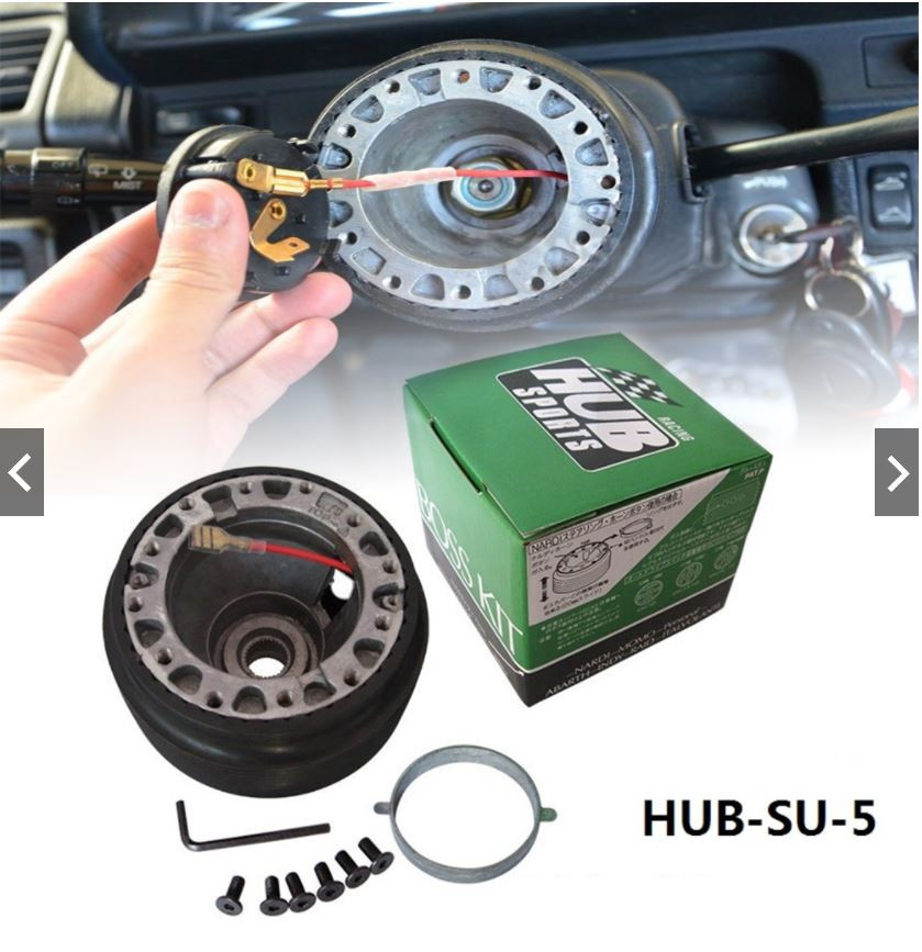 SU-5 Boss Kit Adaptor Hub for SUZUKI New Model Steering Wheel Adapter HUB-SU5