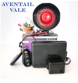 VALE Aventail Car Alarm Auto Security System Key Less Entry and Find Car Parking