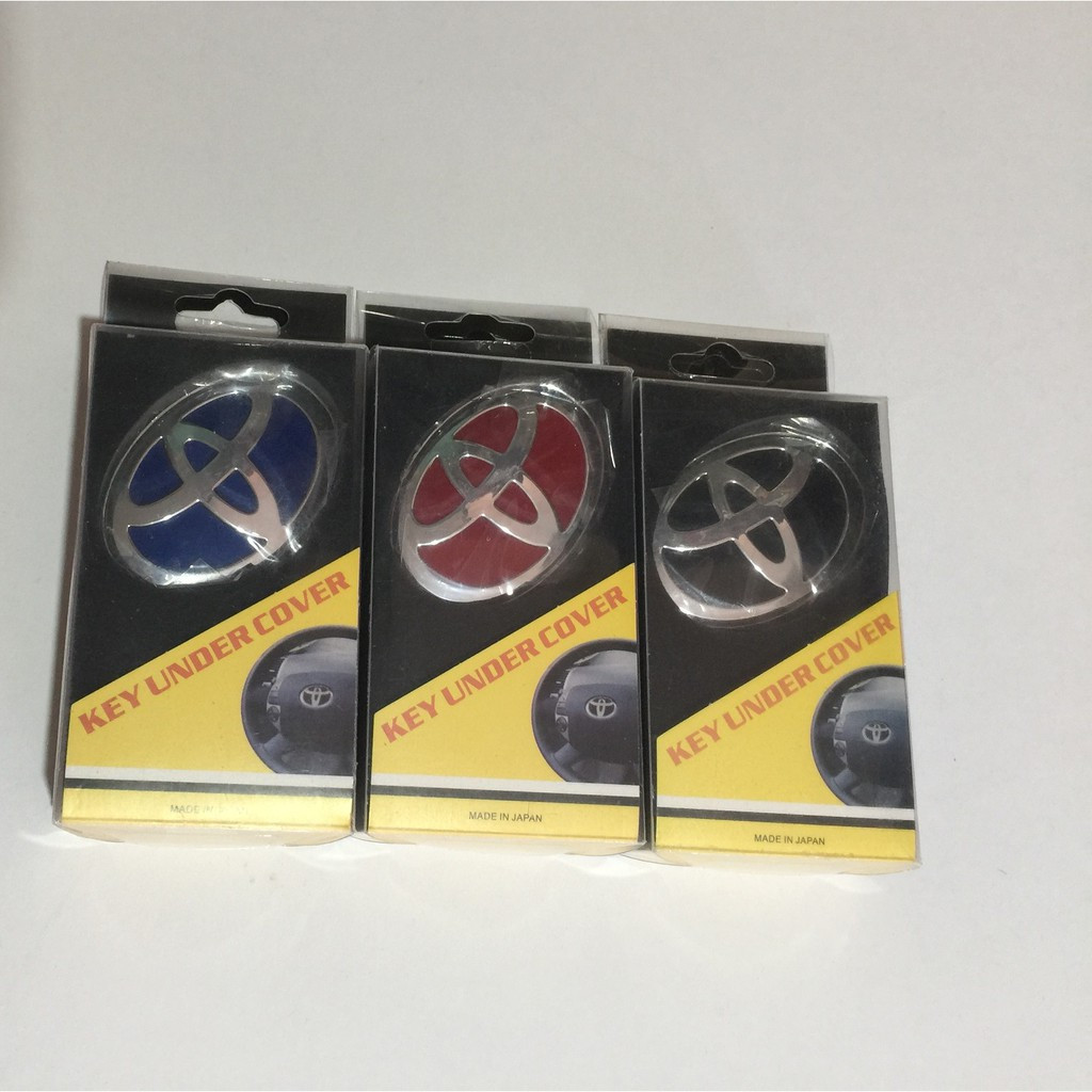 Steering Wheel Emblem TOYOTA Car KEY UNDER COVER Original Made in Japan