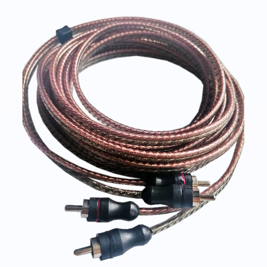 CATEGORY 7 RCA SOUND SYSTEM WIRING CABLE 6 METER CSRP06