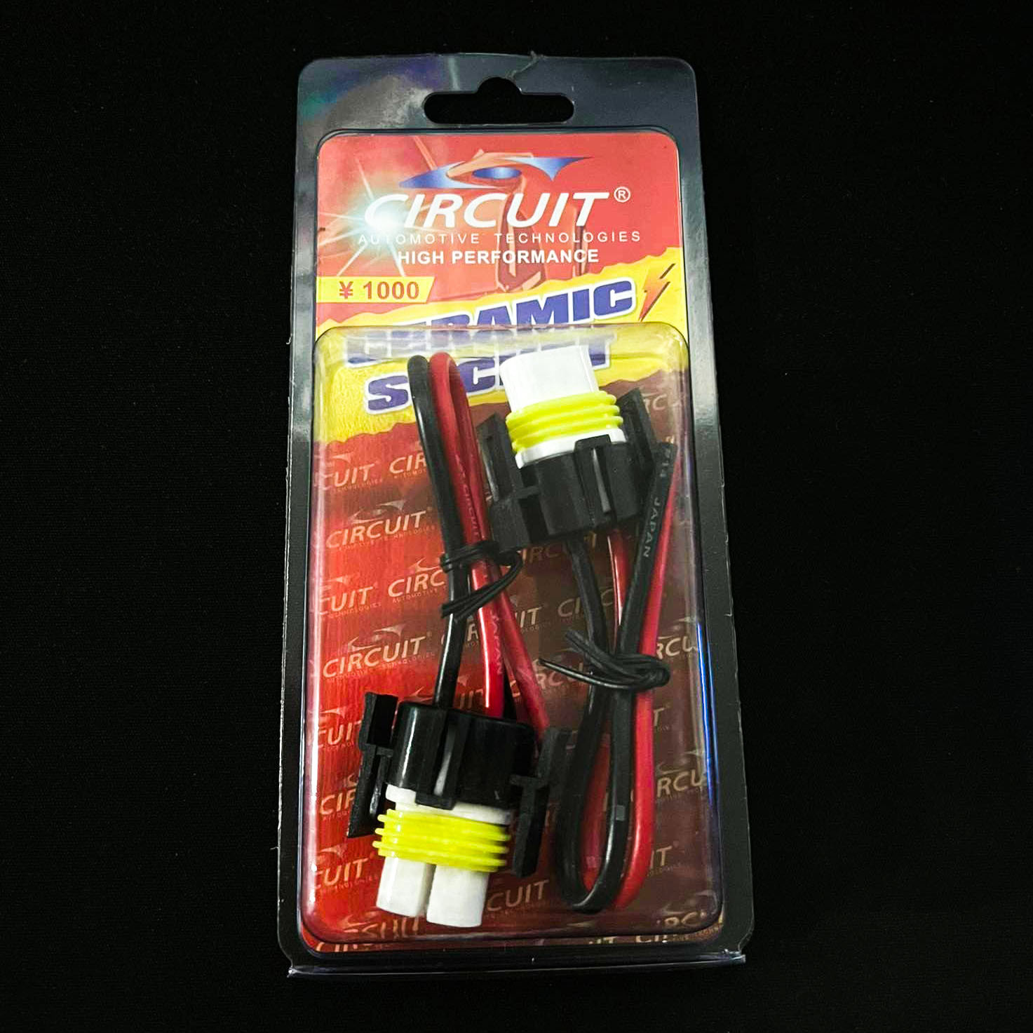 2PCS H8 H11 Ceramic Socket Bulb Socket Female Adapter Connector for Fog Lamp Lights