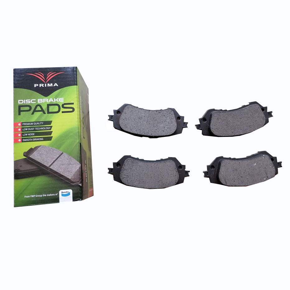 PDB2261 ORG TOYOTA VIOS 2013-2018 GEN3 (Front) BRAKE PAD CAR DISC BRAKE PADS (4PCS SET)