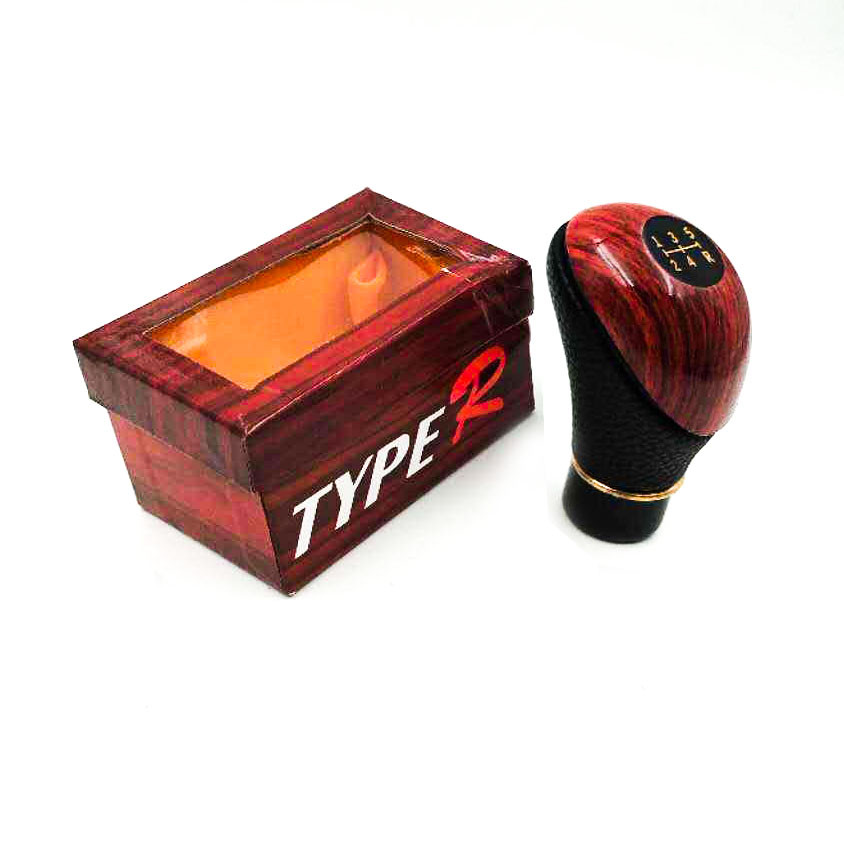 TYPE R Universal 5 Speed Manual Gear Stick Knob Shifter Auto Car Automobile Lever Gear Knob