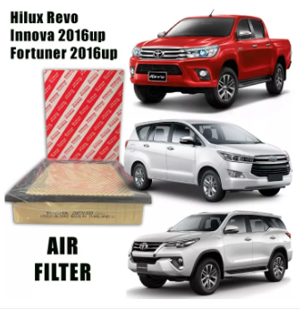 17801-0L040 AIR FILTER Toyota Fortuner / Innova / HiLux 2016-2021 Made in Thailand