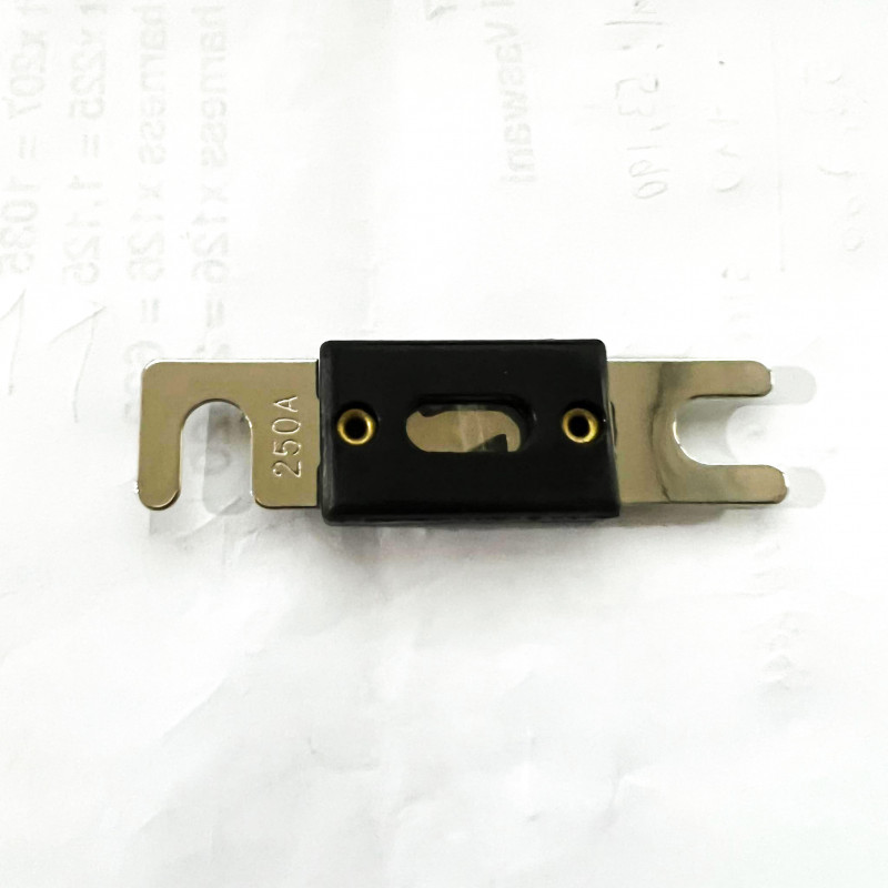 250Amp Heavy duty ANL Fuse Car Vehicles Audio System Sheet Silver Plated Sound Automotive