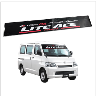 Windshield Sticker TRD Toyota Lite Ace Decal Sticker