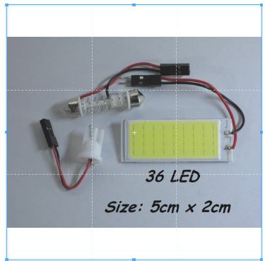 36 LED Car Universal SMD COB LED Dome light