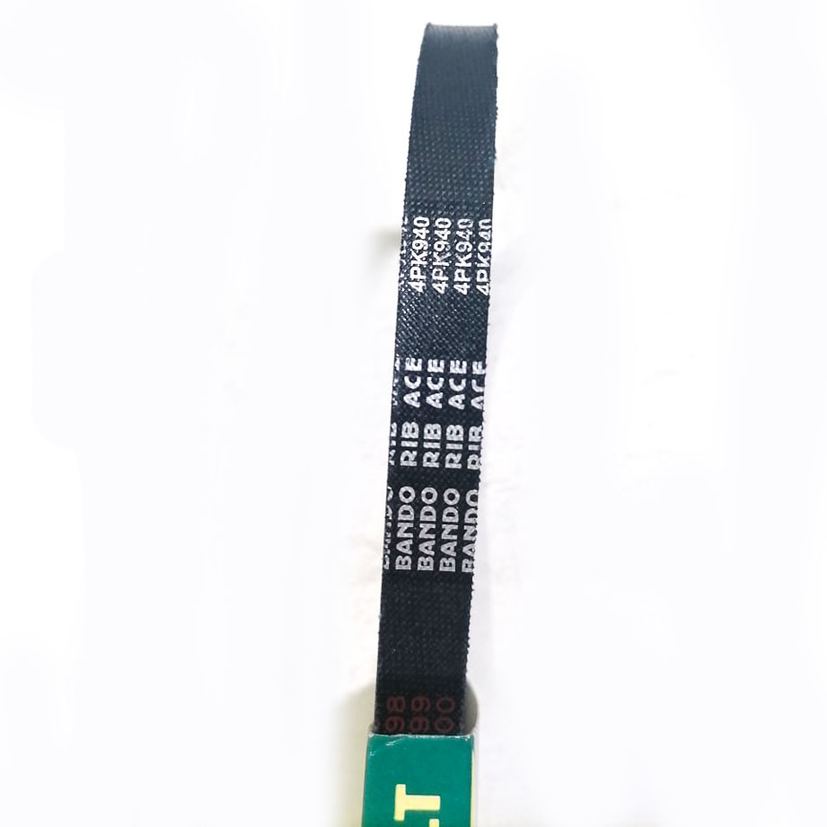 4PK-940 Bando Aircon Compressor Belt for Revo Gas 1.8L 4th Gen (7K) 1997-2004