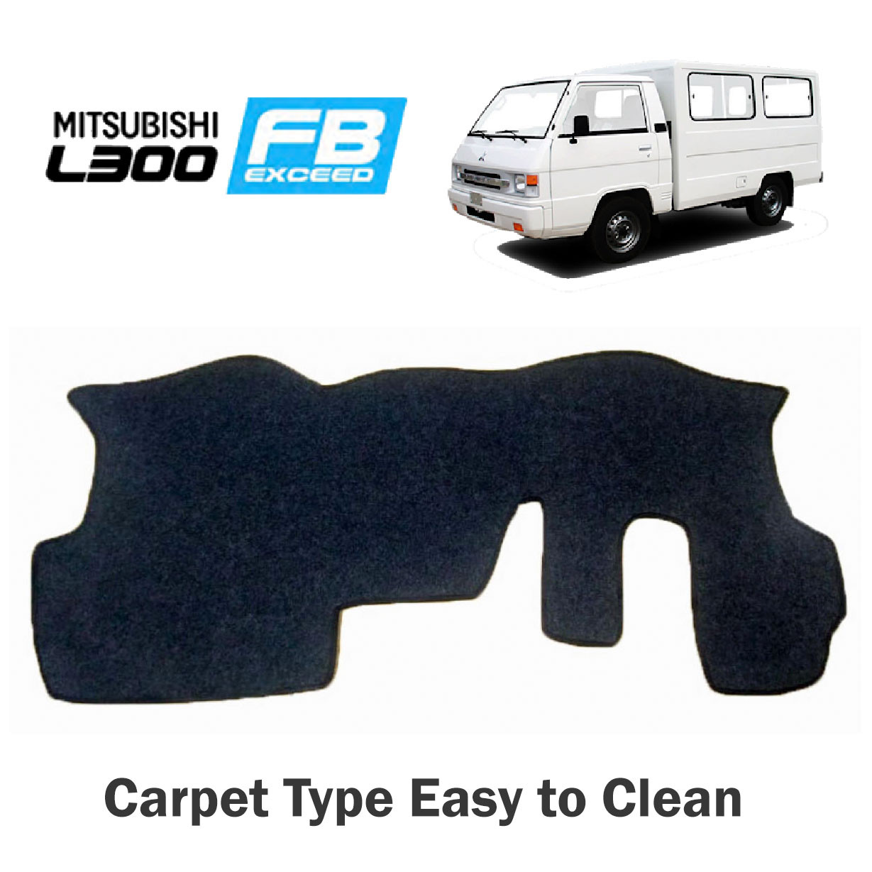 Mitsubishi L300FB Carpet Type Matting Fit for Old model and New